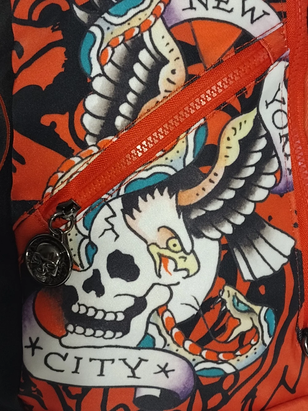 Ed Hardy One Shoulder Strap Backpack